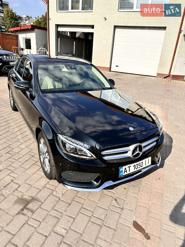 Седан Mercedes-Benz C-Class 2016 в Ивано-Франковске
