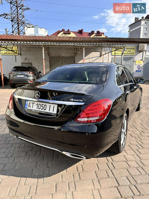 Седан Mercedes-Benz C-Class 2016 в Ивано-Франковске
