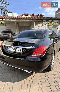 Седан Mercedes-Benz C-Class 2016 в 
