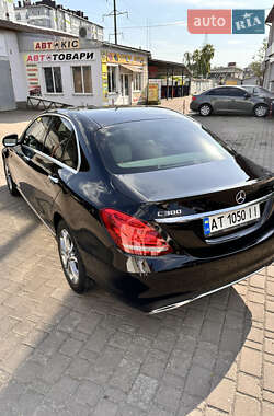 Седан Mercedes-Benz C-Class 2016 в 