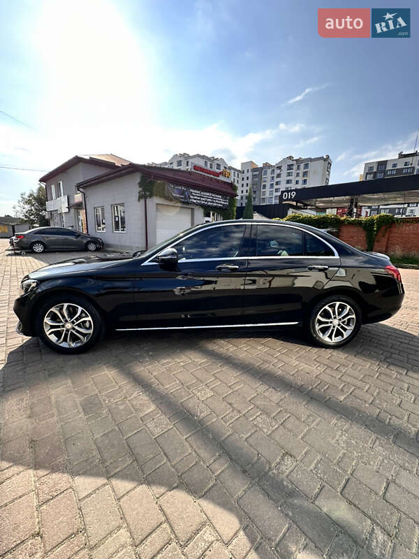 Седан Mercedes-Benz C-Class 2016 в Ивано-Франковске