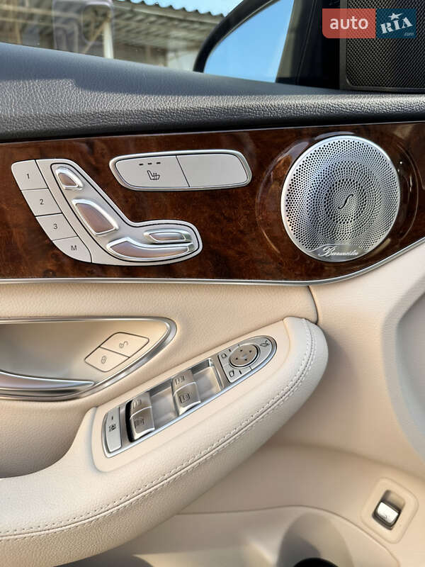 Седан Mercedes-Benz C-Class 2016 в Ивано-Франковске