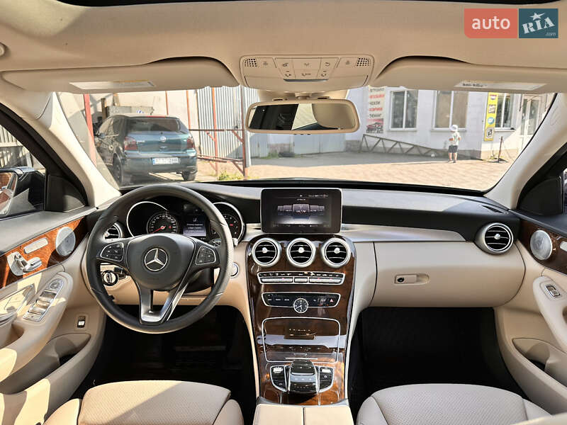 Седан Mercedes-Benz C-Class 2016 в Ивано-Франковске