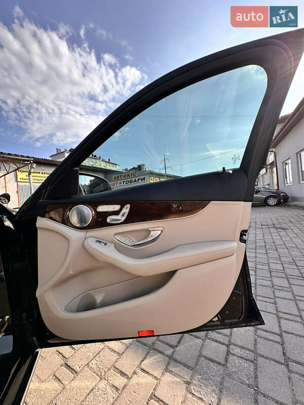 Седан Mercedes-Benz C-Class 2016 в Ивано-Франковске
