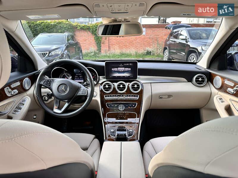 Седан Mercedes-Benz C-Class 2016 в Ивано-Франковске