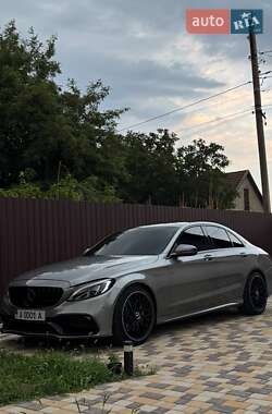 Седан Mercedes-Benz C-Class 2015 в 