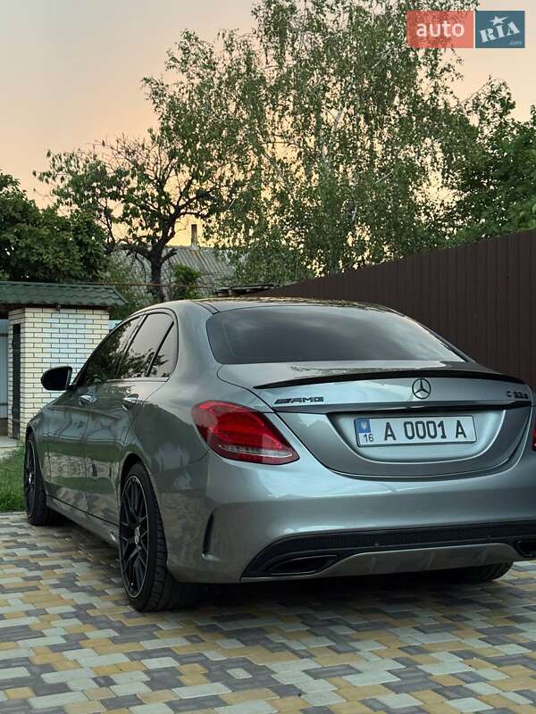 Седан Mercedes-Benz C-Class 2015 в Измаиле