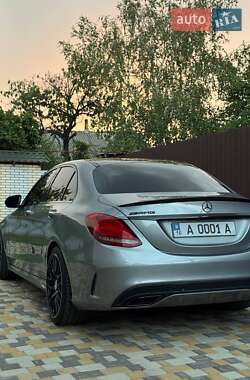 Седан Mercedes-Benz C-Class 2015 в 