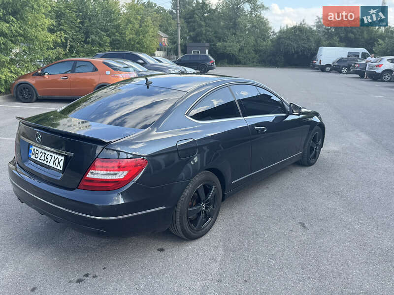 Купе Mercedes-Benz C-Class 2011 в Вінниці фото 4 Купе Mercedes-Benz C-Class 2011 в Вінниці