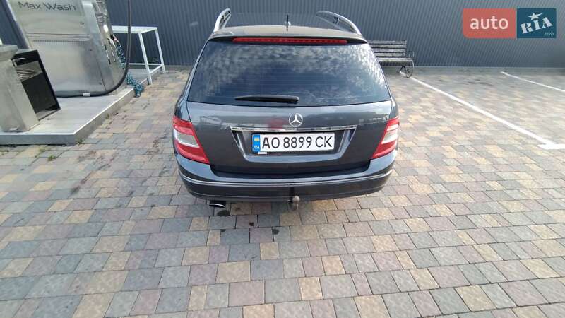 Универсал Mercedes-Benz C-Class 2010 в Ужгороде фото 9 Универсал Mercedes-Benz C-Class 2010 в Ужгороде