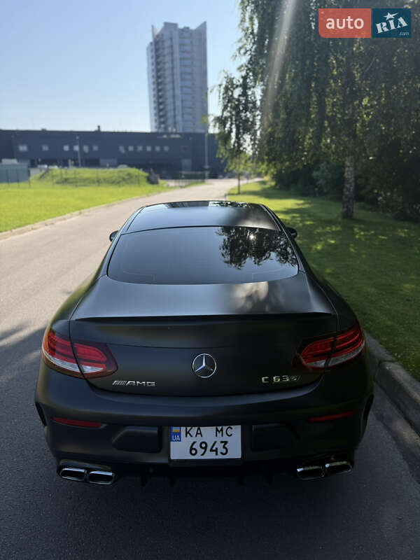 Купе Mercedes-Benz C-Class 2019 в Киеве фото 8 Купе Mercedes-Benz C-Class 2019 в Киеве