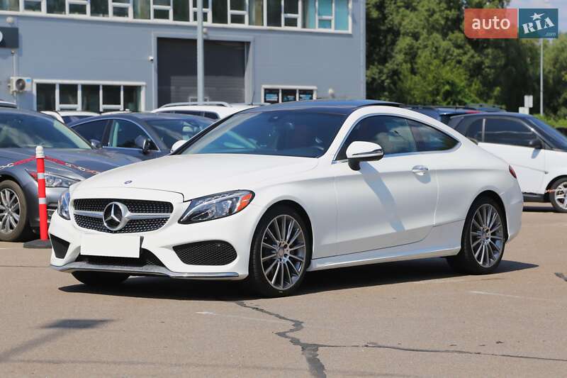 Купе Mercedes-Benz C-Class 2016 в Киеве