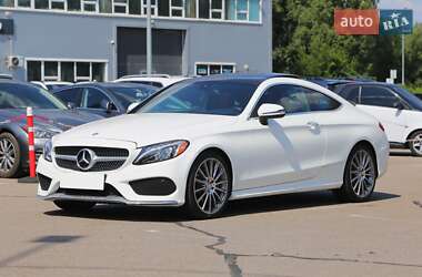 Купе Mercedes-Benz C-Class 2016 в 