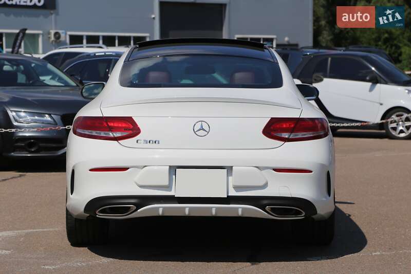 Купе Mercedes-Benz C-Class 2016 в Киеве