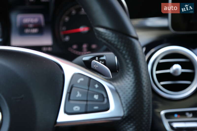 Купе Mercedes-Benz C-Class 2016 в Киеве