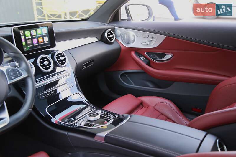 Купе Mercedes-Benz C-Class 2016 в Киеве