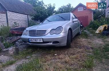 Седан Mercedes-Benz C-Class 2000 в Вінниці