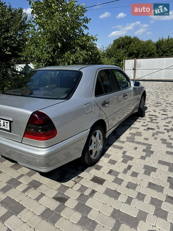 Седан Mercedes-Benz C-Class 1999 в Переяславе фото 4 Седан Mercedes-Benz C-Class 1999 в Переяславе