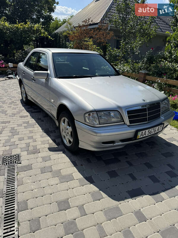 Седан Mercedes-Benz C-Class 1999 в Переяславе фото 6 Седан Mercedes-Benz C-Class 1999 в Переяславе
