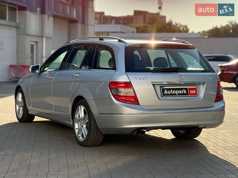 Универсал Mercedes-Benz C-Class 2008 в Одессе