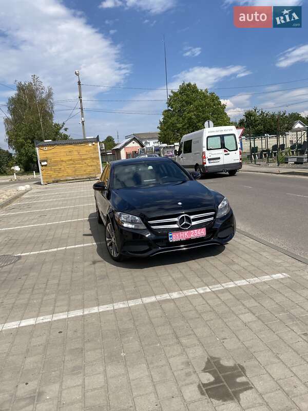 Седан Mercedes-Benz C-Class 2016 в Стрые