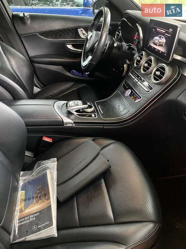 Седан Mercedes-Benz C-Class 2016 в Стрые