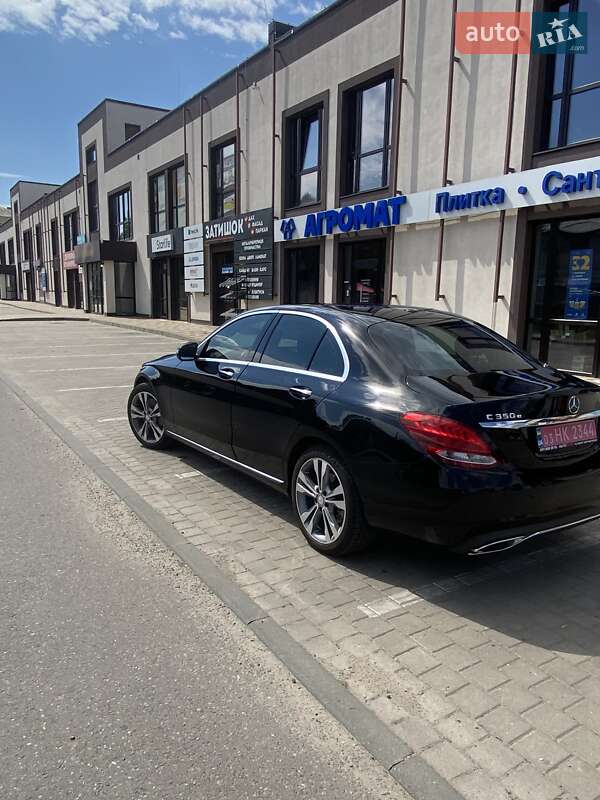 Седан Mercedes-Benz C-Class 2016 в Стрые