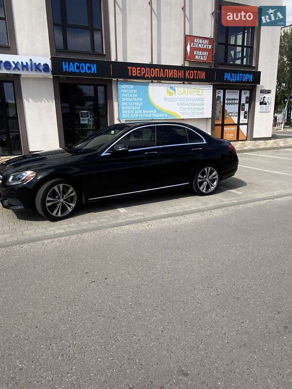 Седан Mercedes-Benz C-Class 2016 в Стрые