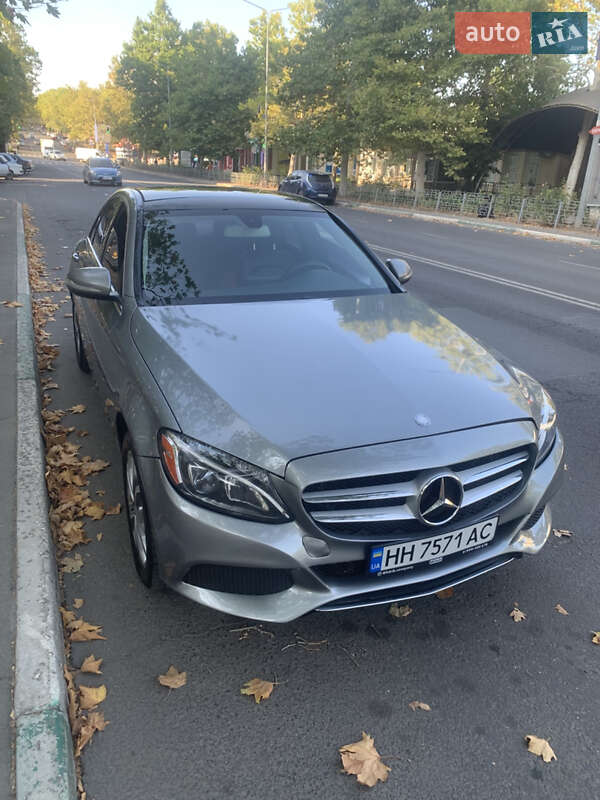 Mercedes-Benz C-Class 2014