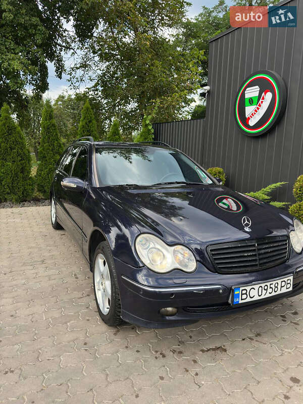 Mercedes-Benz C-Class 2002