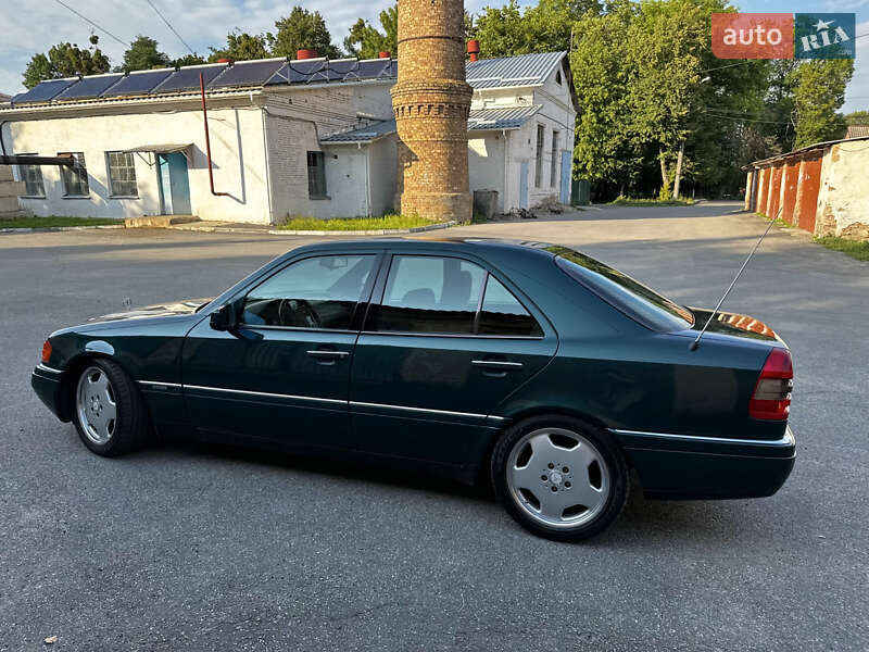 Седан Mercedes-Benz C-Class 1996 в Вінниці фото 6 Седан Mercedes-Benz C-Class 1996 в Вінниці