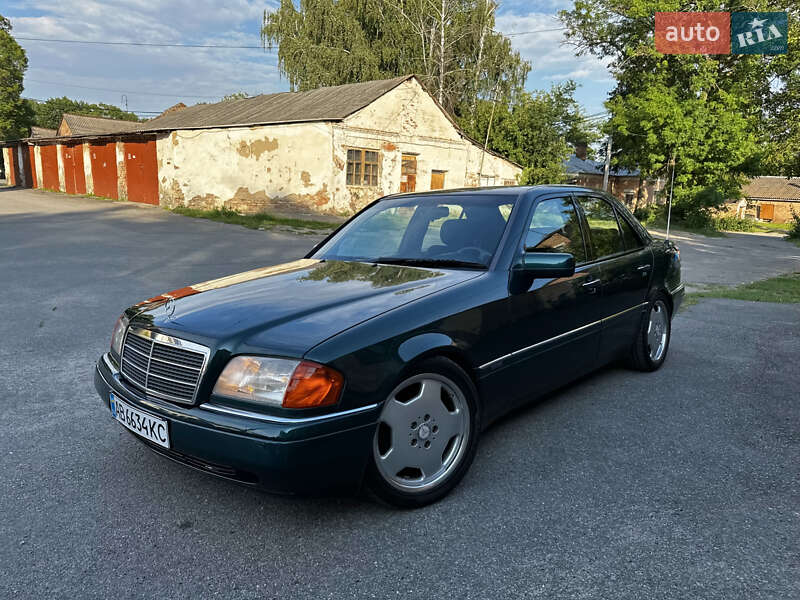 Седан Mercedes-Benz C-Class 1996 в Вінниці фото 7 Седан Mercedes-Benz C-Class 1996 в Вінниці