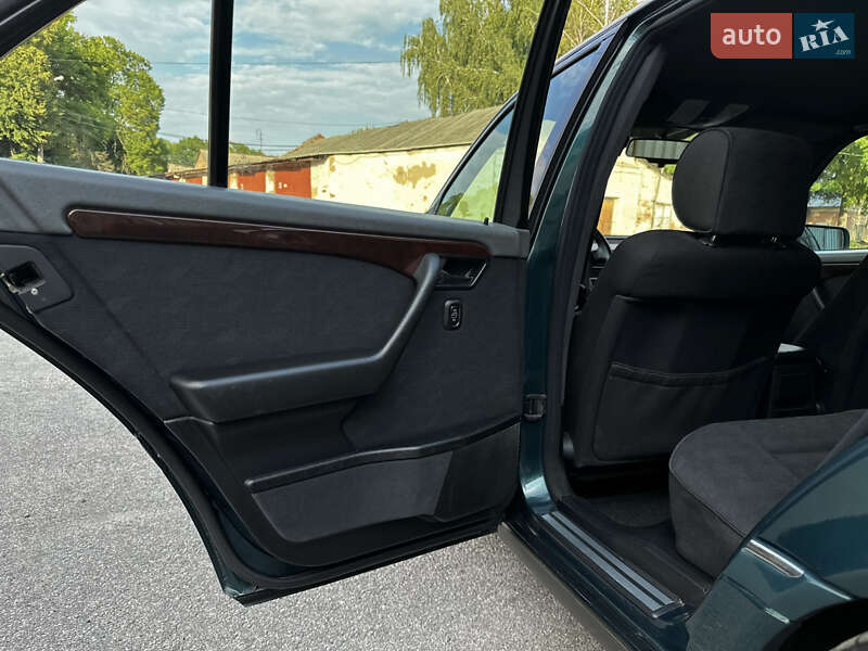 Седан Mercedes-Benz C-Class 1996 в Вінниці фото 21 Седан Mercedes-Benz C-Class 1996 в Вінниці