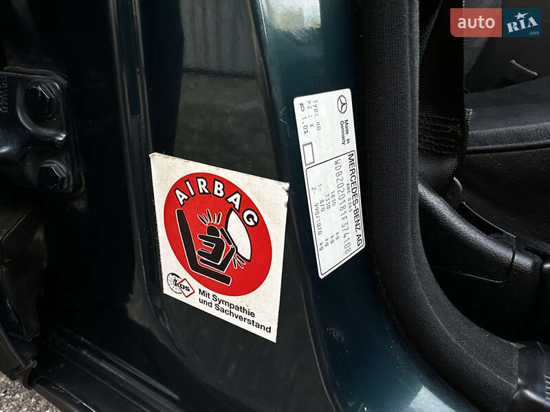 Седан Mercedes-Benz C-Class 1996 в Вінниці фото 28 Седан Mercedes-Benz C-Class 1996 в Вінниці