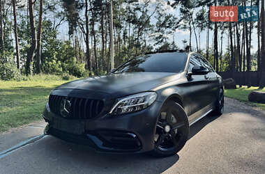 Седан Mercedes-Benz C-Class 2015 в Киеве