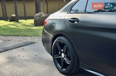 Седан Mercedes-Benz C-Class 2015 в Киеве