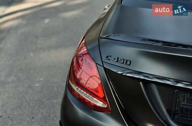 Седан Mercedes-Benz C-Class 2015 в Киеве