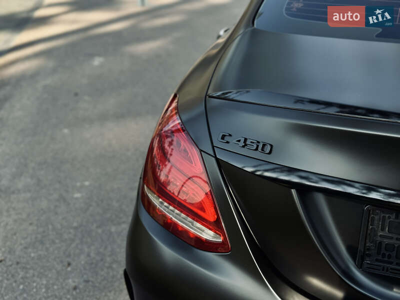 Седан Mercedes-Benz C-Class 2015 в Києві