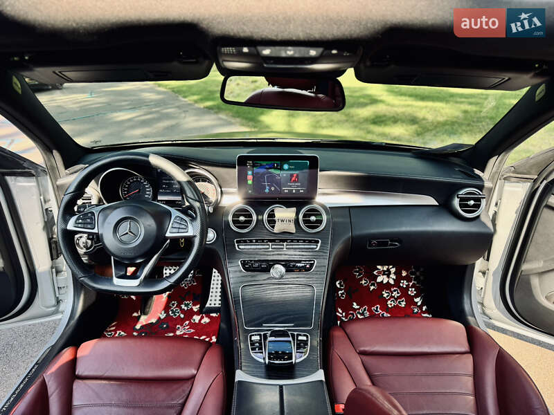 Седан Mercedes-Benz C-Class 2015 в Києві