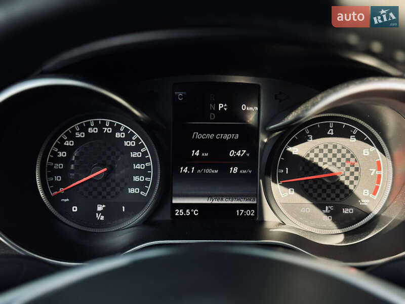 Седан Mercedes-Benz C-Class 2015 в Києві
