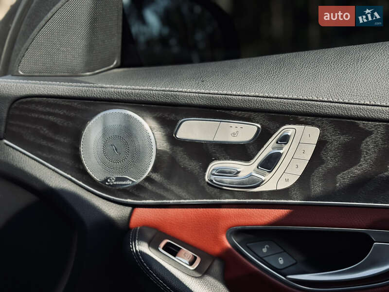 Седан Mercedes-Benz C-Class 2015 в Києві