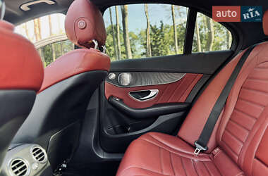 Седан Mercedes-Benz C-Class 2015 в Киеве