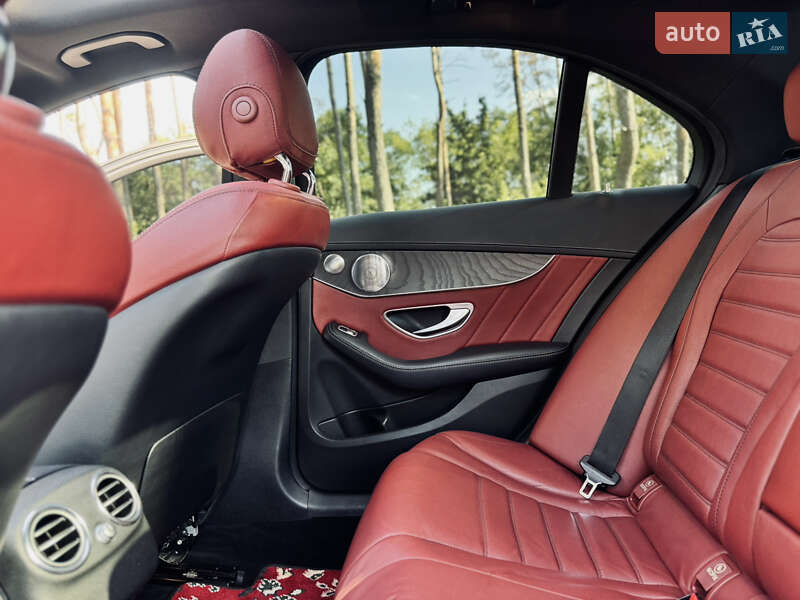Седан Mercedes-Benz C-Class 2015 в Києві