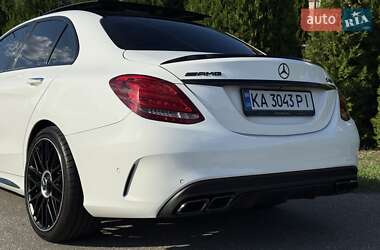 Седан Mercedes-Benz C-Class 2017 в 