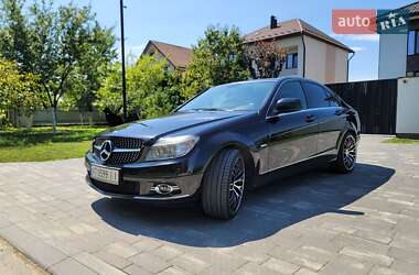 Седан Mercedes-Benz C-Class 2007 в Ивано-Франковске