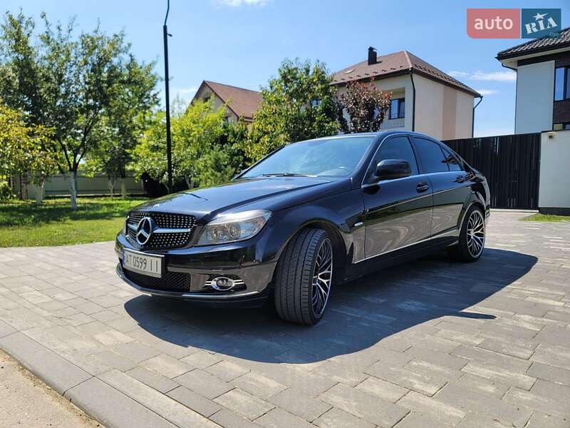 Mercedes-Benz C-Class 2007