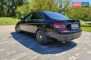 Седан Mercedes-Benz C-Class 2007 в 
