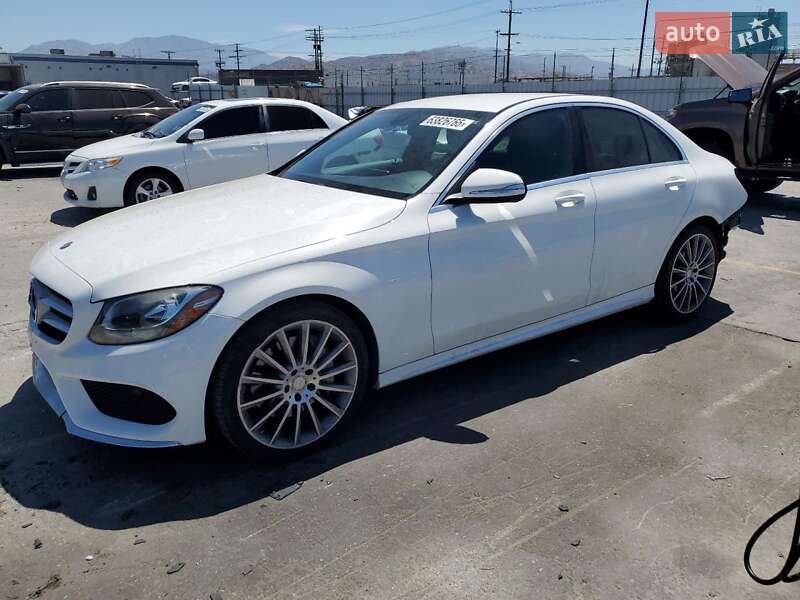 Mercedes-Benz C-Class 2015