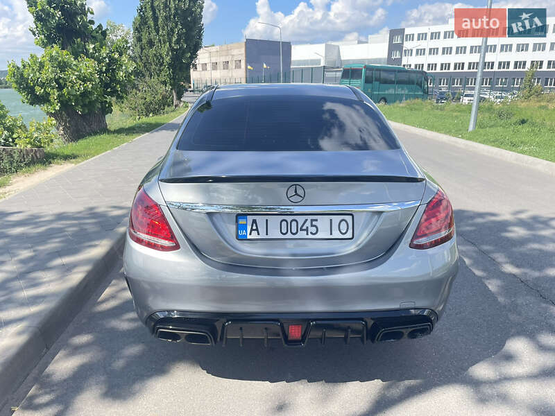 Седан Mercedes-Benz C-Class 2014 в Киеве