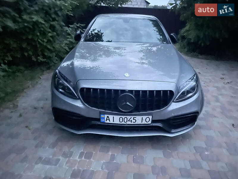 Седан Mercedes-Benz C-Class 2014 в Киеве